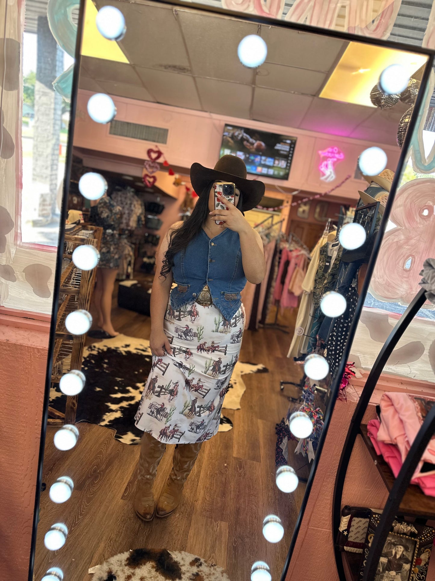 HORSE SKIRT