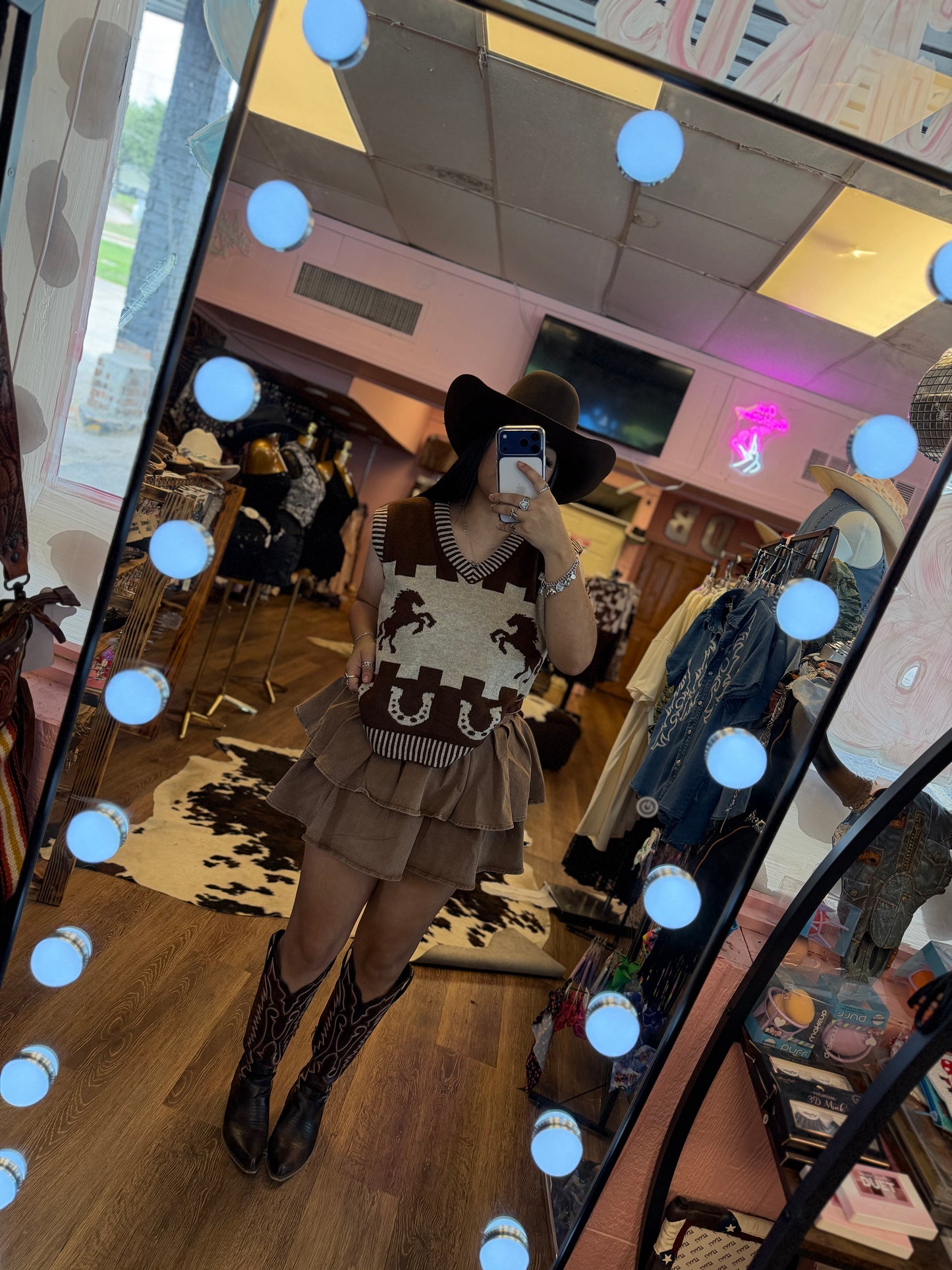 BROW HORSE VEST