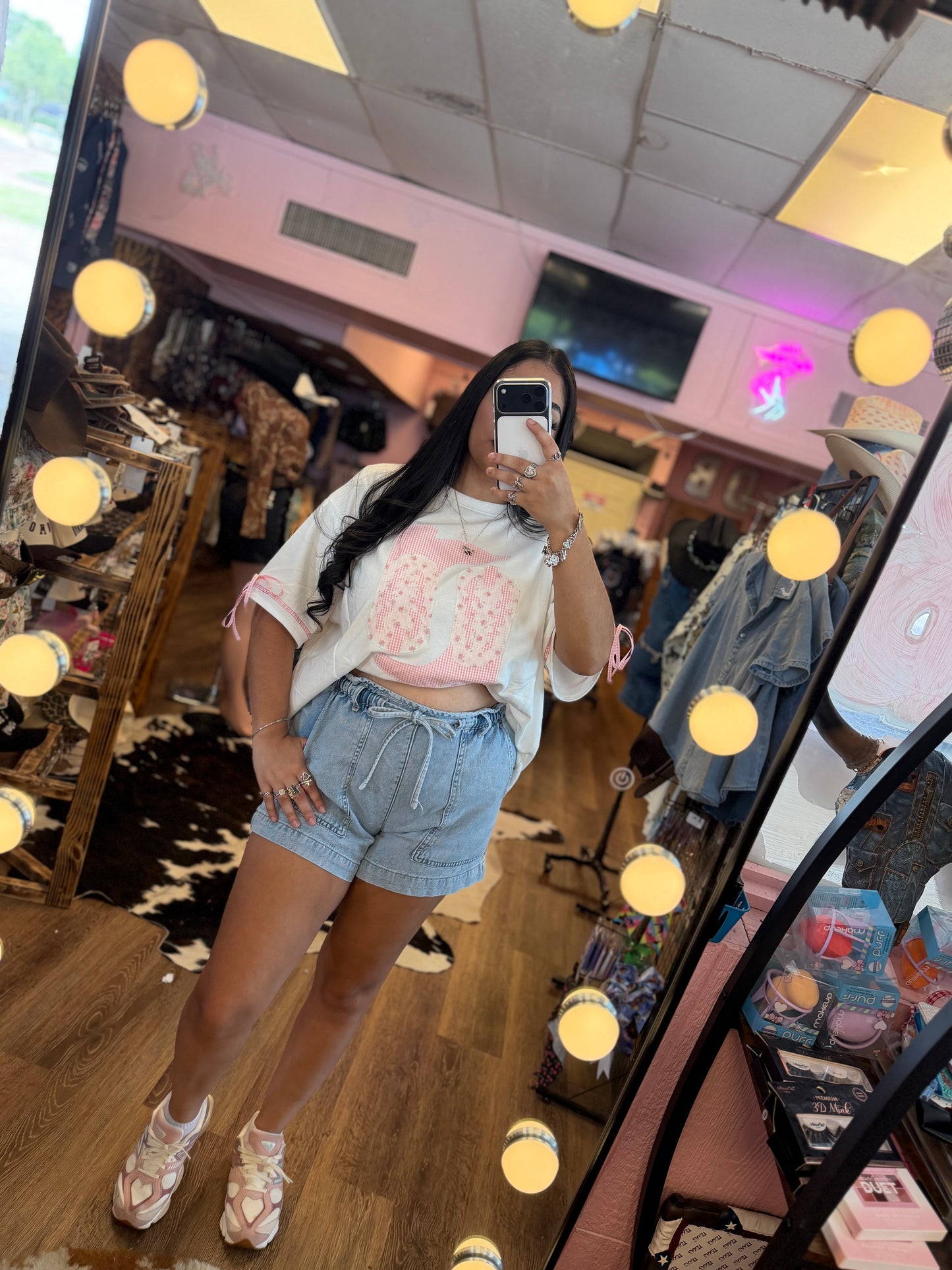 • PREORDER •OVERSIZED BOOT PATCH TEE