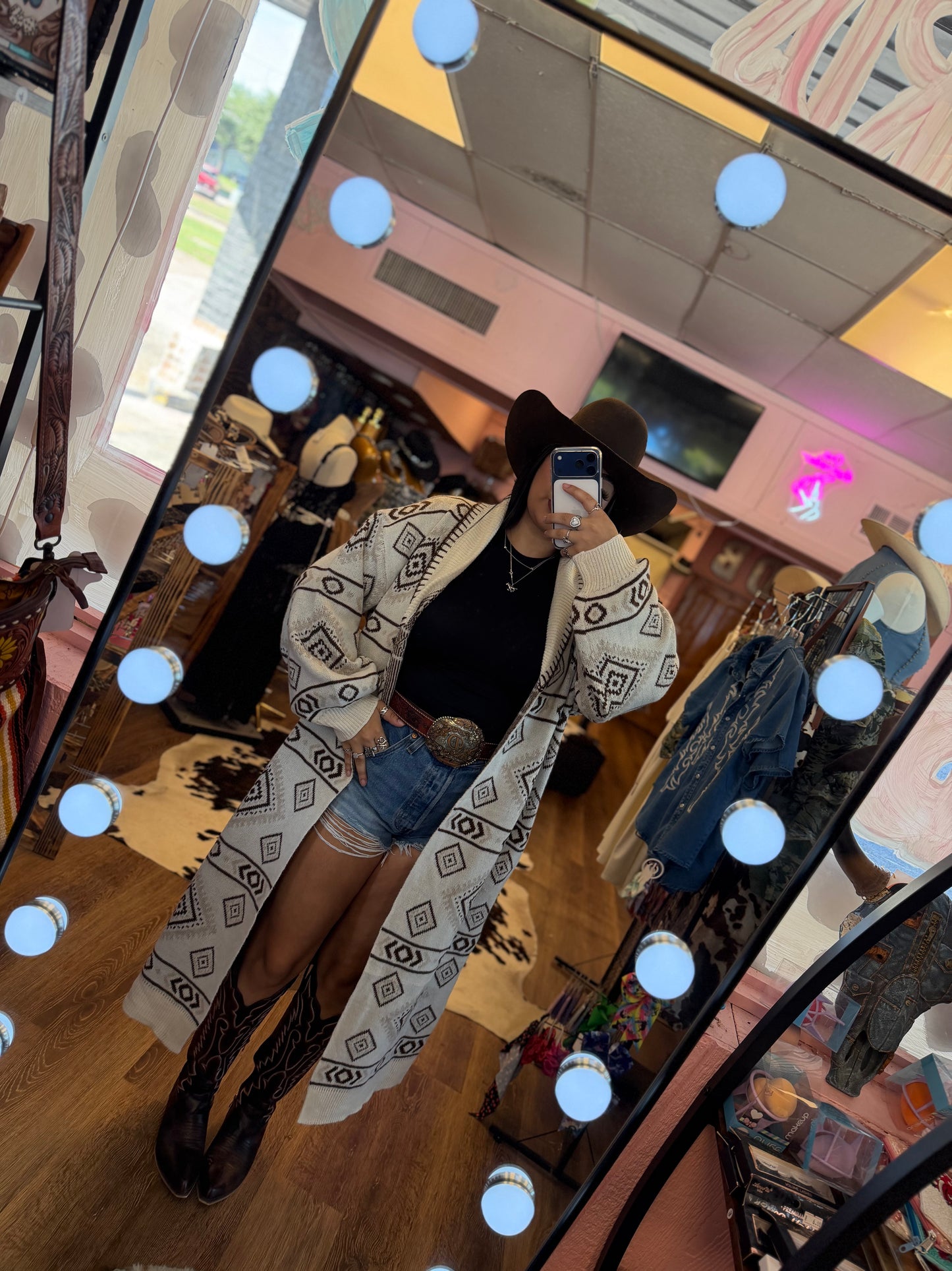 AZTEC CARDIGAN