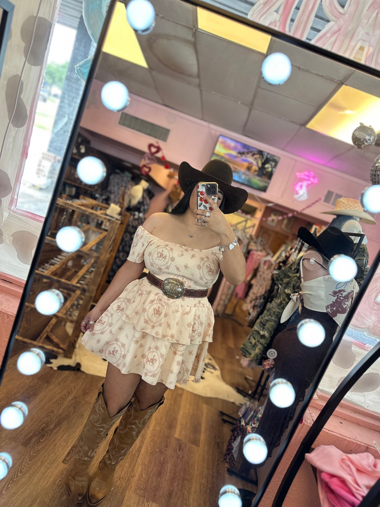 2-PIECE COWGIRL SET