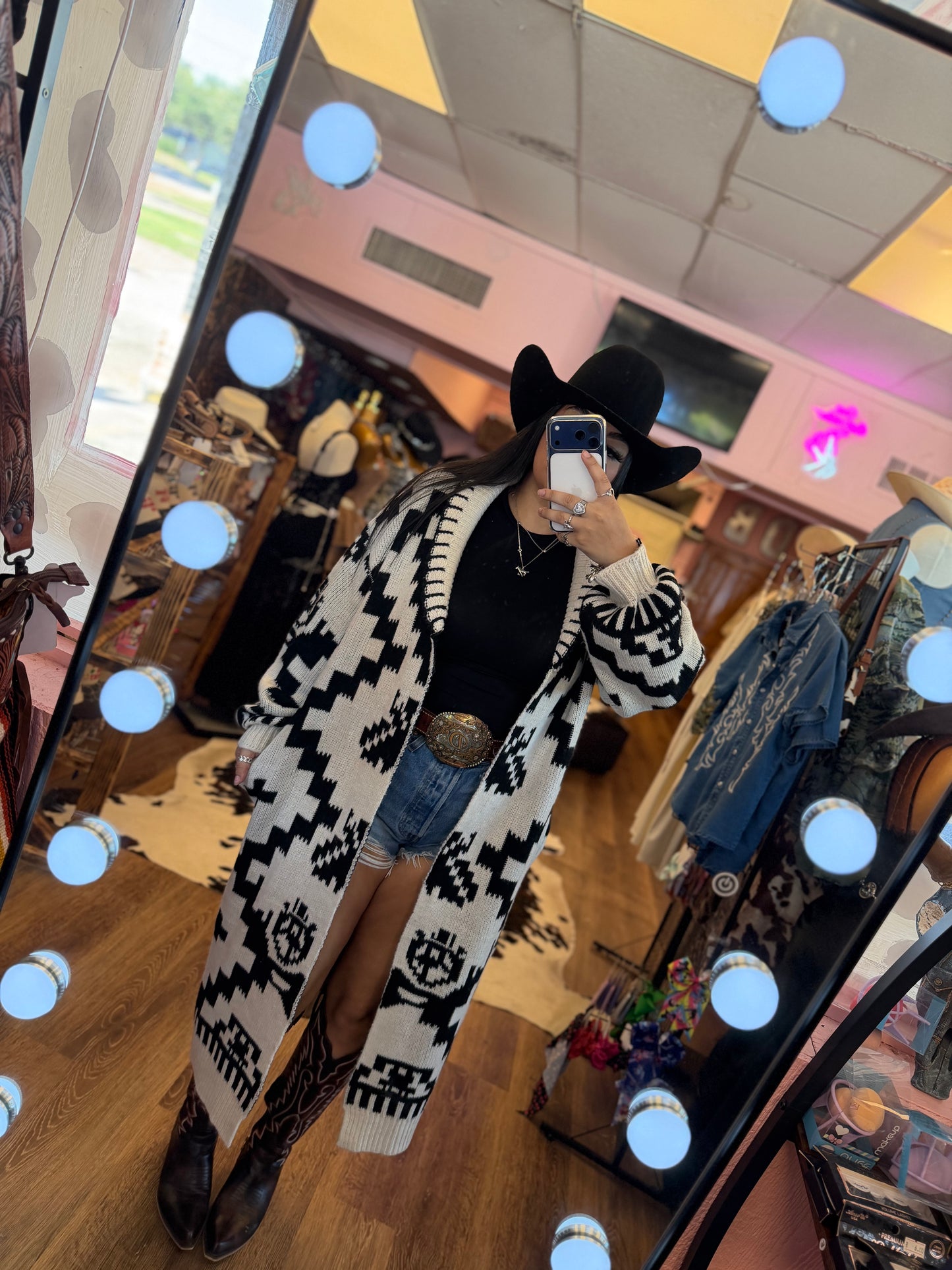 AZTEC CARDIGAN