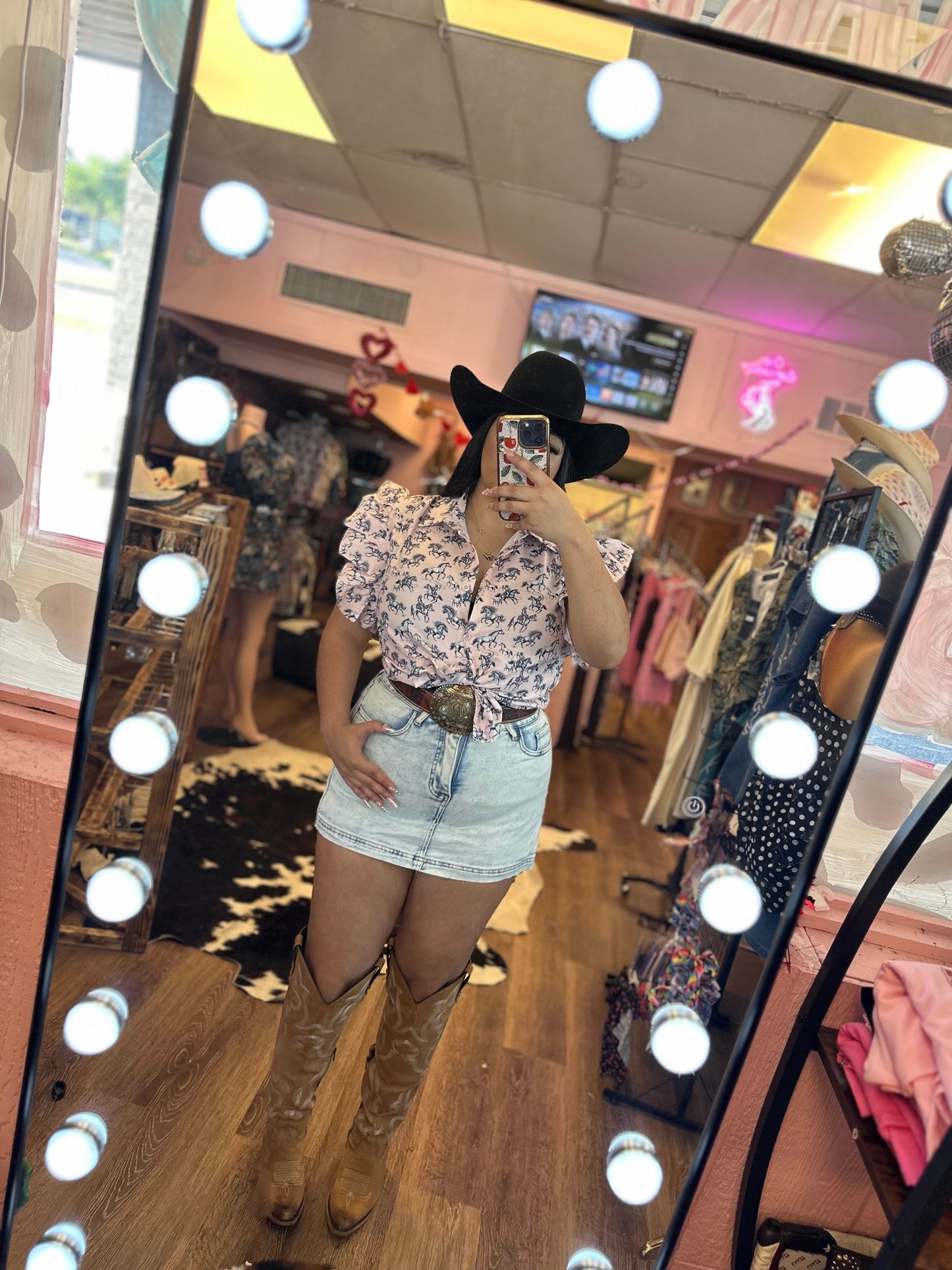 Horse blouse