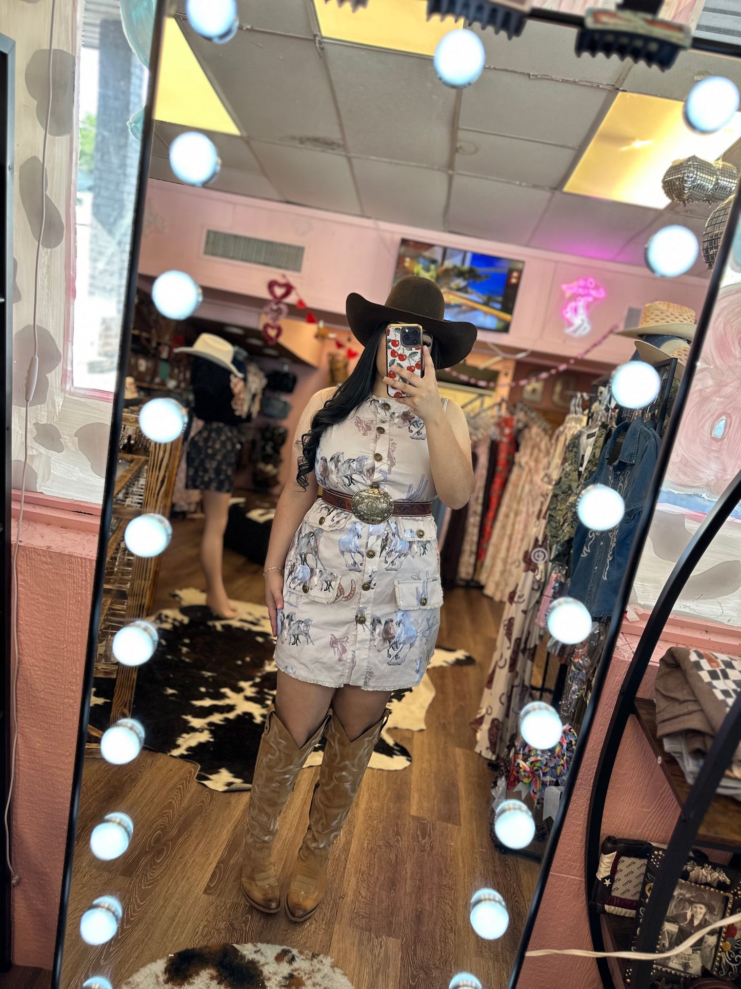 HORSE DRESS