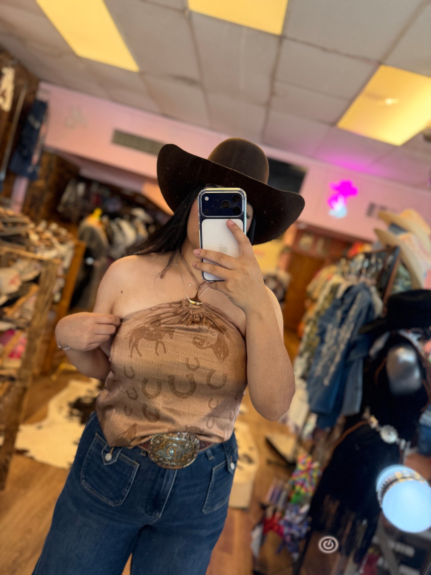HALTER TOP
