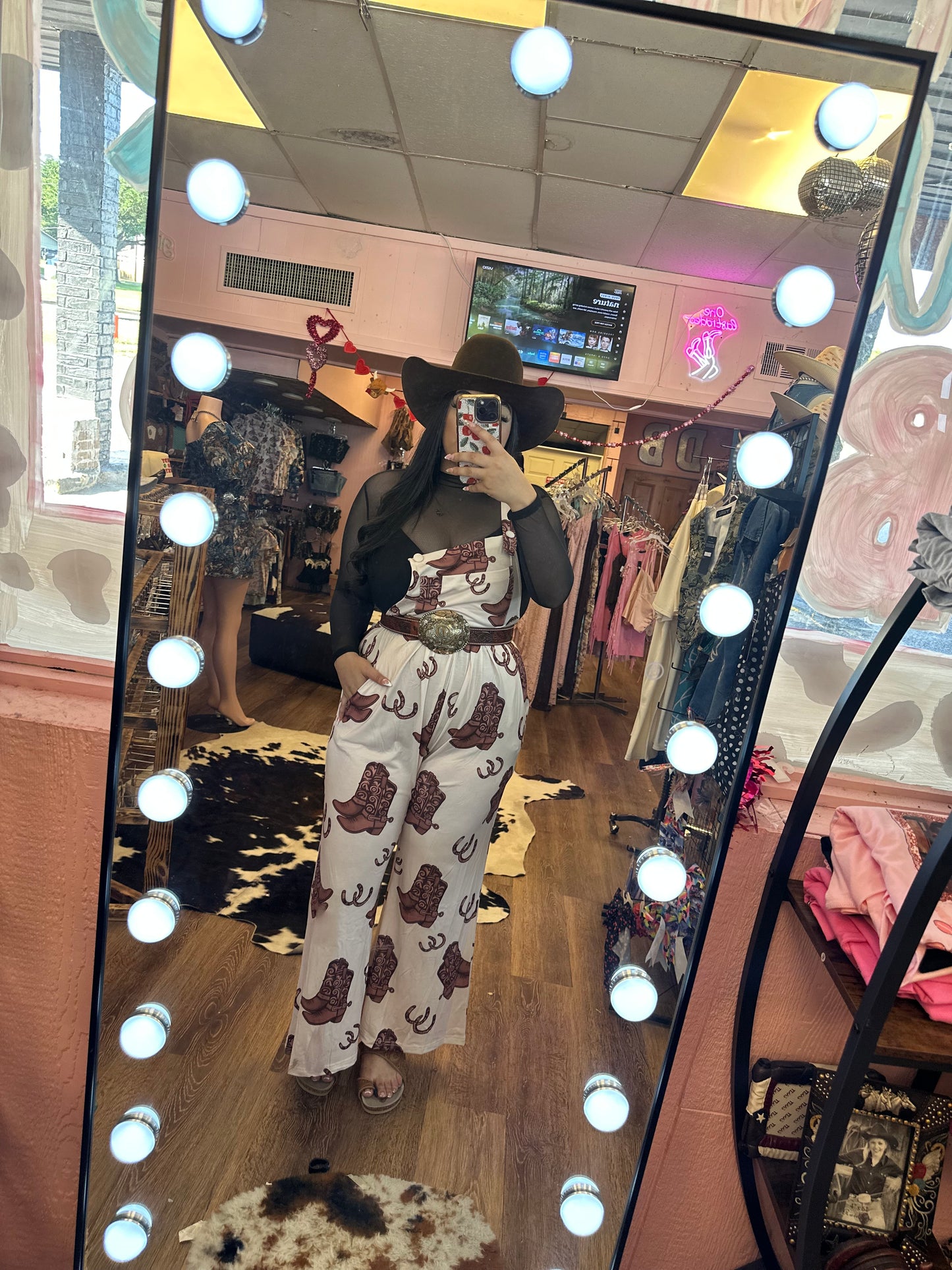 BOOT OVERALL