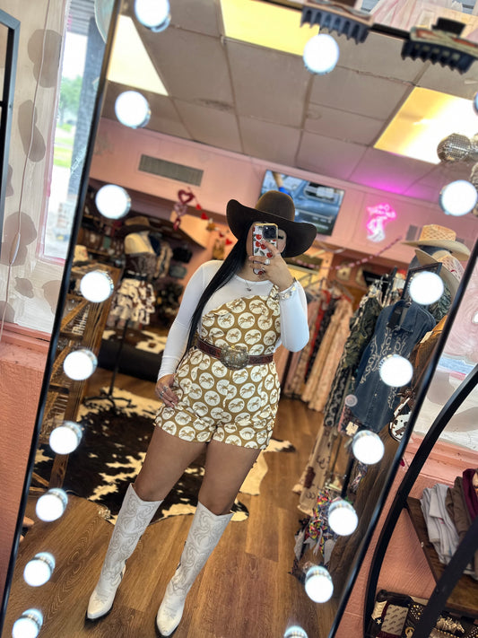 HORSE ROMPER