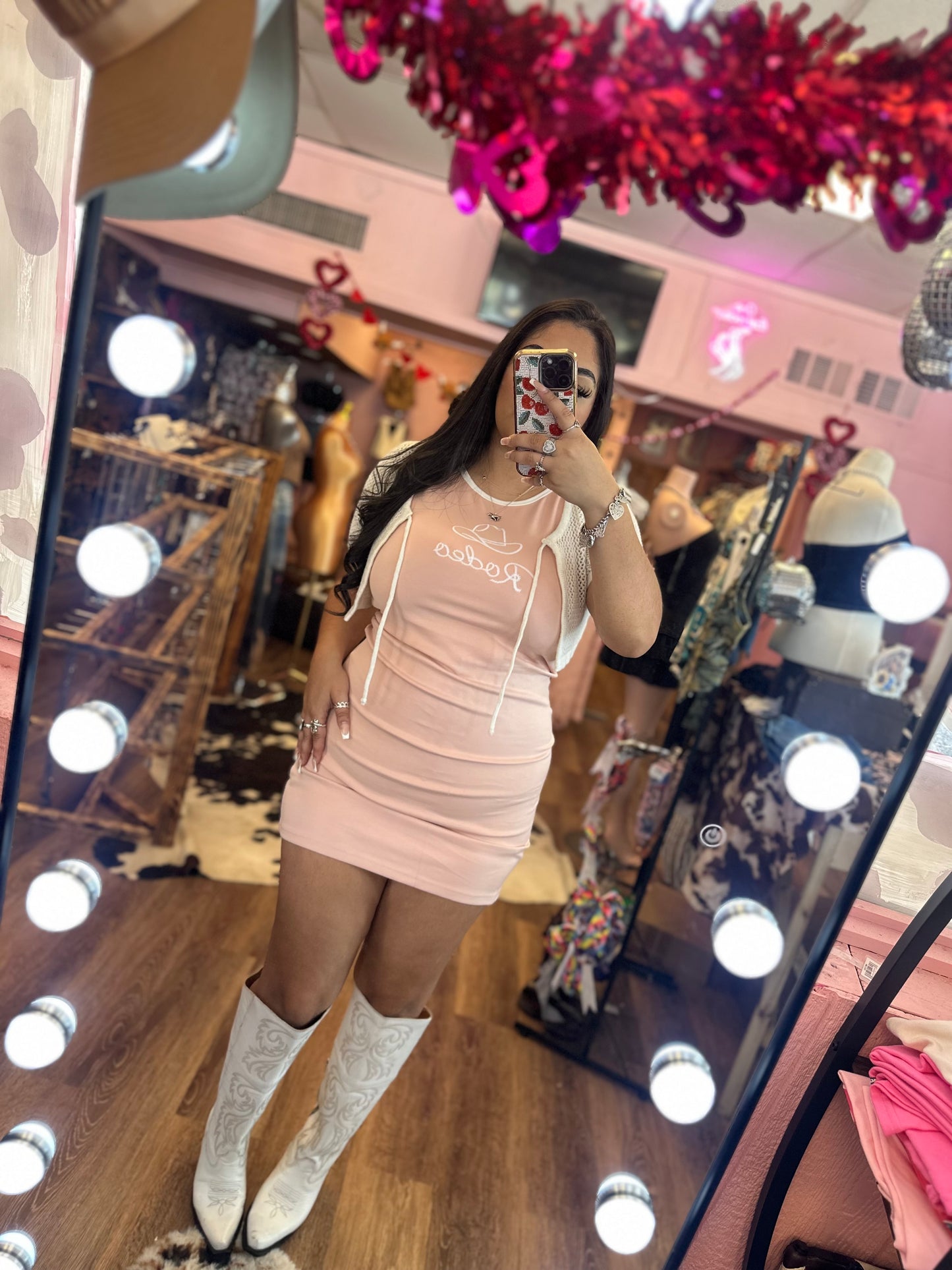 TENNIS RODEO DRESS