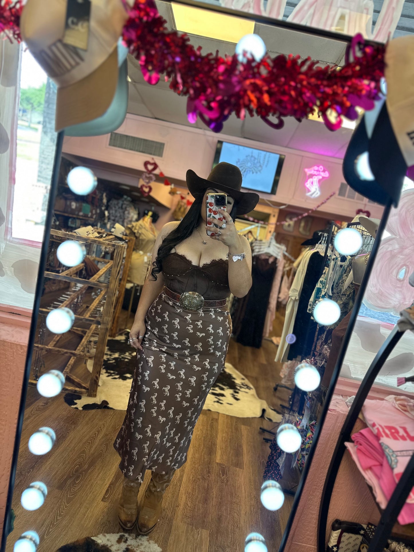 HORSE SKIRT