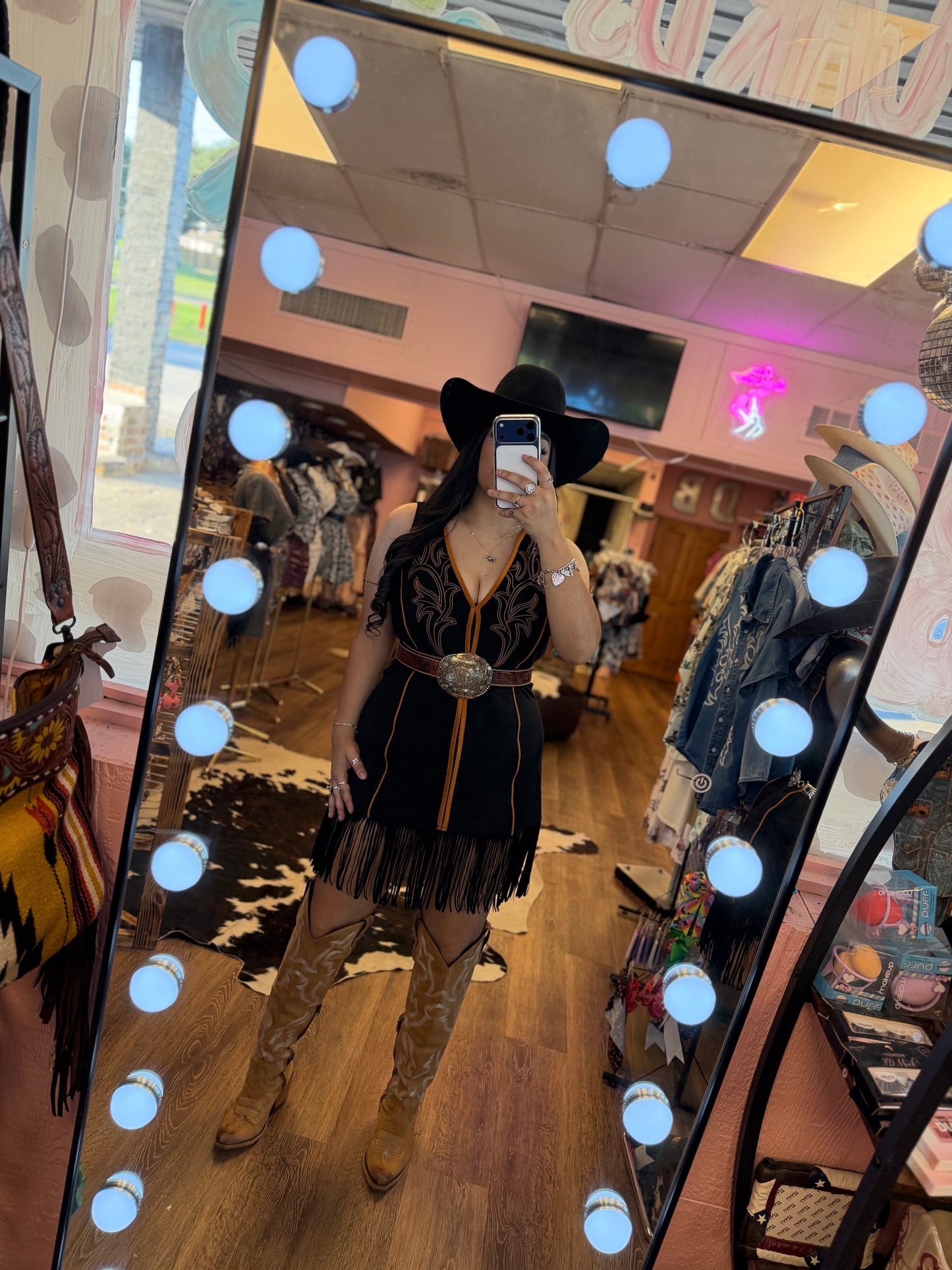 FRINGE DRESS